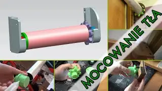 Mocowania tła fotograficznego.