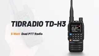 TIDRadio TD-H3