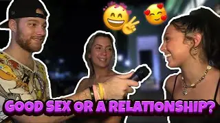 Do Girls Prefer Good Sex or a Relationship?