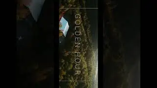 Golden Hour now Released #goldenhour #sunset #toyota #car #video