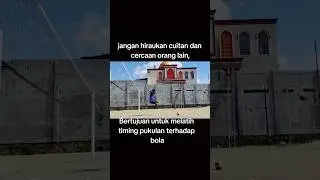 Latihan Timing Spike/ Timing Spike Drill #bolavoli #volleyballplayer #spikedrill
