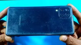Samsung A22 disassembly (Teardown) samsung A22 open