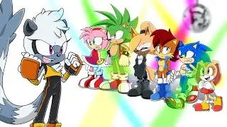 Proposal Party Reveal EXTRAVAGANZA?! - Amy, Sonic, Sally, Manic, Tangle and Whisper Q&A - LIVE