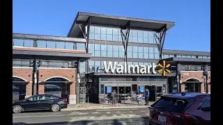США, магазин Walmart
