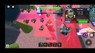 Roblox Tower Defense Simulator: Molten Boss