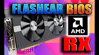 RX580 for Mining? How to Flash the BIOS on AMD Graphics Cards