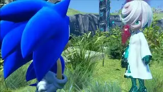 Sonic Frontiers Let's Play E19: Revealing Ouranos Island