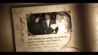 Video presentacion boda
