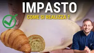 ( Lezione di pasticceria ) Come creare un impasto a regola d'arte.