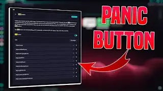 Opera GX Panic Button ändern | Panic Button im Opera GX Browser einrichten