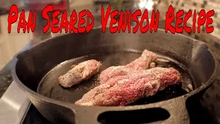 Pan Seared Venison Tenderloin Recipe