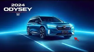 New 2024 Honda Odyssey e:HEV - Hybrid Premium Family MPV