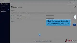 How to Shut Down Your VPS Forcefully or Gracefully via Virtualizor   PD Hosting