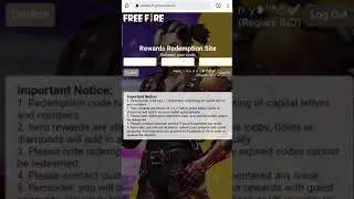 FREE FIRE REDEEM CODE TODAY  | FFIC FINAL REDEEM CODE TODAY   | FF REDEEM CODE 