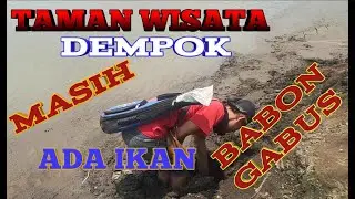 UYAR UYUR TamanWisataDempok Malang!!!Ikan Gabus Babon dapetnya...