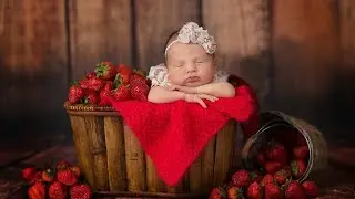 THE CUTEST NEWBORN PHOTOSHOOT