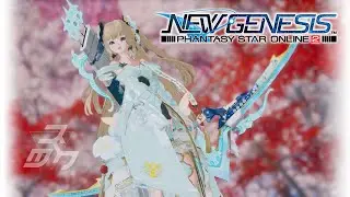 PSO2 NGS - Duel Quest All Phase [Bow]
