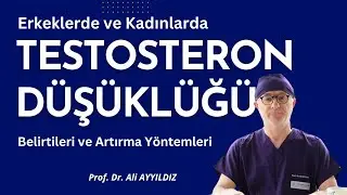 Erkeklerde ve Kadınlarda Testosteron Eksikliği, Belirtileri ve Artırma Yöntemleri