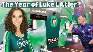 BTS with PDC Darts Dancers | 2024 Darts World Championship at Alexandra Palace