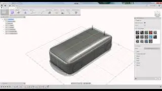 Fusion 360 - Changing Appearance