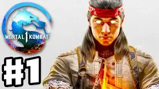 Mortal Kombat 1 - Gameplay Walkthrough Part 1 - The New Era! Kung Lao!