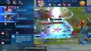 Prank !! Ban Badang, Top Local 8 Badang langsung NgeTroll !! 1 Tim auto Bacot.