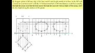 STUDY OF DEVELOPMENT OF SURFACES OF SOLIDS IN ENGINEERING DRAWING