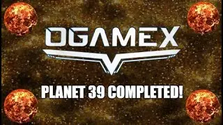 OGameX: Obtaining Planet 39 By Using The Scrap Event! An Easy Way To Complete High Level Researches