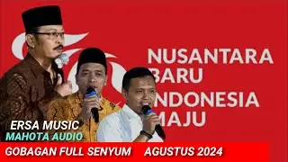 GOBAGAN  FULL SENYUM    DIRGAHAYU  REPUBLIK INDONESIA KE 79