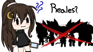 ¿Mis oc's son reales?//Sol-Gacha//