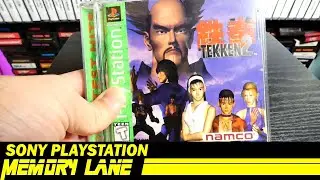 26 Years Old Tekken 2 for PlayStation (Memory Lane)