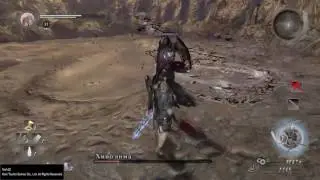 Второй босс в Nioh