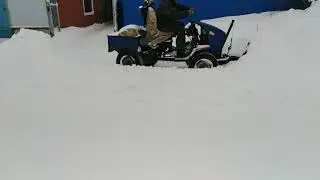 Как убирать снег