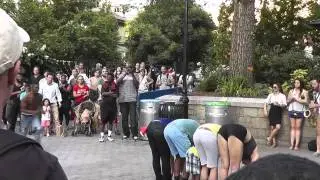 Big Jump in Union Square