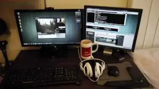 My PC Gaming/Live Stream Setup