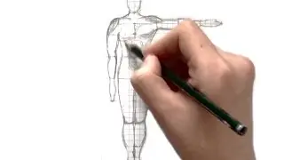 How To Draw a Body Using Simple Proportions || Tips & Tricks 8