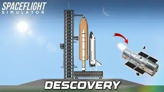 Space Shuttle STS-31 Launch in Spaceflight Simulator