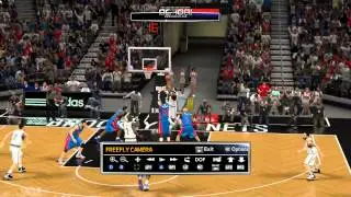 NBA 2K14 BEST BLOCK EVER!