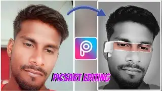 picsart New Editing step by step /