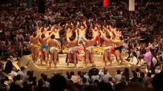 The Big Boys enter the Dojo.