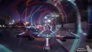 Xiaomi yi 4k action camera night test. 1080p, 60 FPS - Speedy ride through downtown Marrakech