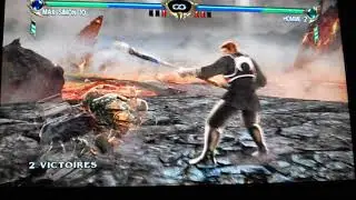 Soul Calibur IV MAX SIMON Vs Garde