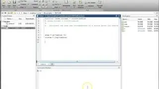 MATLAB Introduction: Functions