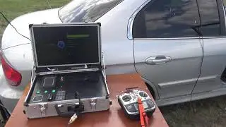 тест монитора с ЛЕД