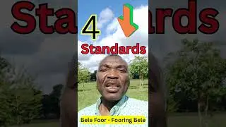 4 Standards #shorts