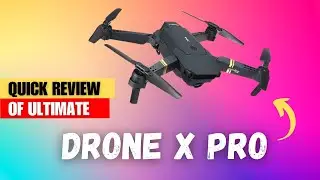 The Drone X Pro Review | The Best Drone in 2024 | Best Drones Under $100