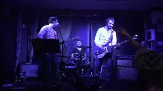 White Brothers - The House Is Rockin' (Stevie Ray Vaughan cover) - Live At Blue Seagull Pub