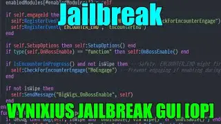 Jailbreak |Hack/Script| VYNIXIUS JAILBREAK GUI [OP] |