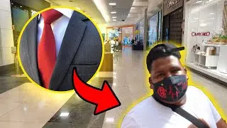 tentando COMPRAR roupa pro GORDINHO da CASA