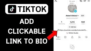 How To Add a Clickable Link To Your TikTok Bio